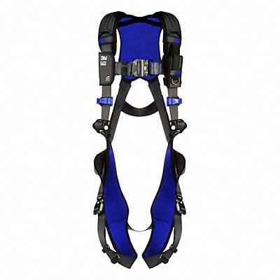 Harness M Gray Quick-Connect Polyester MPN:1113004