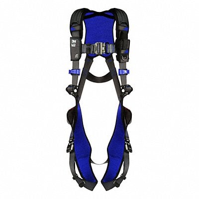 Harness 3XL Gray Quick-Connect Polyester MPN:1113014