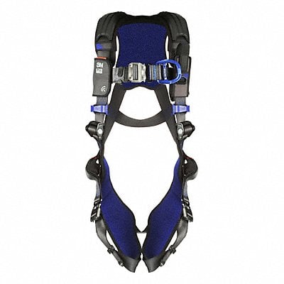 Harness 2XL Gray Quick-Connect Polyester MPN:1113043