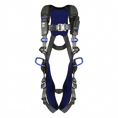 Harness 2XL Gray Quick-Connect Polyester MPN:1113058