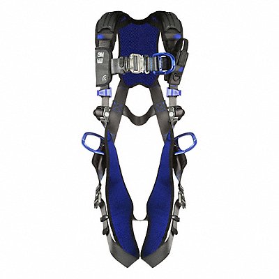 Harness XS Gray Quick-Connect Polyester MPN:1113075