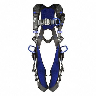 Harness S Gray Quick-Connect Polyester MPN:1113076