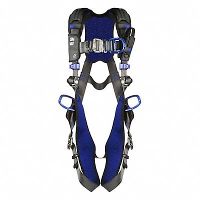 Harness L Gray Quick-Connect Polyester MPN:1113082