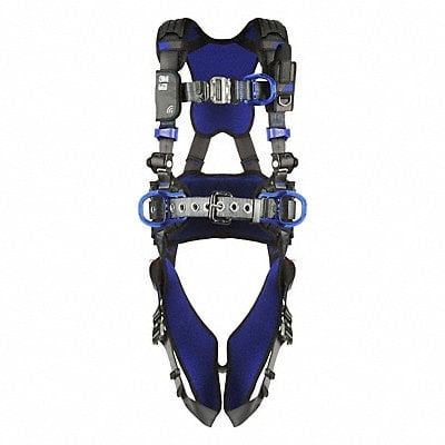 Harness M Gray Quick-Connect Polyester MPN:1113154
