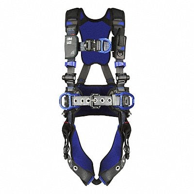 Harness L Gray Quick-Connect Polyester MPN:1113177
