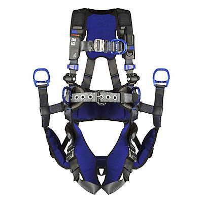 Harness S Gray Quick-Connect Polyester MPN:1113190