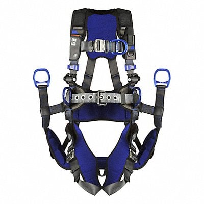 Harness M Gray Quick-Connect Polyester MPN:1113191