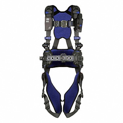 Harness S Gray Quick-Connect Polyester MPN:1113195