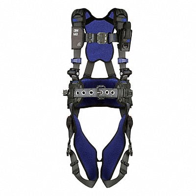 Harness M Gray Quick-Connect Polyester MPN:1113196