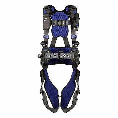 Harness L Gray Quick-Connect Polyester MPN:1113197