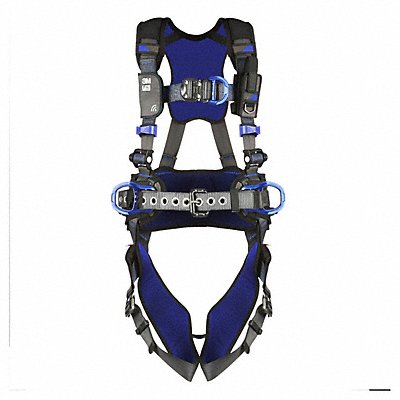 Harness S Gray Quick-Connect Polyester MPN:1113215