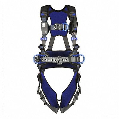 Harness M Gray Quick-Connect Polyester MPN:1113216