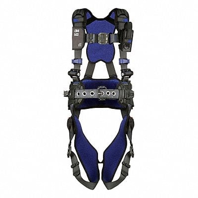 Harness 2XL Gray Quick-Connect Polyester MPN:1113244