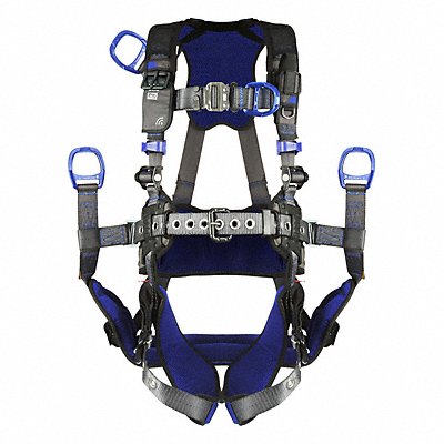 Harness XL Gray Quick-Connect Polyester MPN:1113293