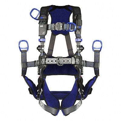 Harness 2XL Gray Quick-Connect Polyester MPN:1113294