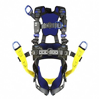 Harness S Gray Quick-Connect Polyester MPN:1113295