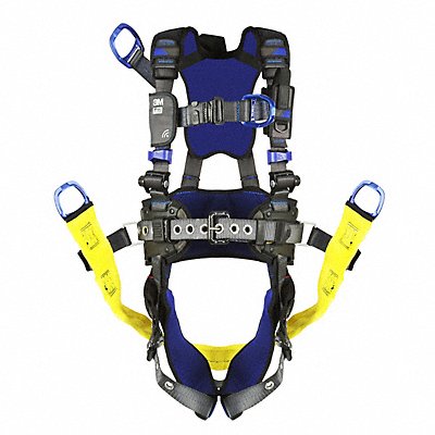 Harness M Gray Quick-Connect Polyester MPN:1113296
