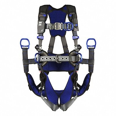 Harness M Gray Quick-Connect Polyester MPN:1113376