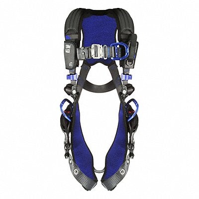 Harness L Gray Quick-Connect Polyester MPN:1113422