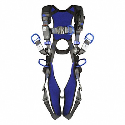 Harness M Gray Quick-Connect Polyester MPN:1113450