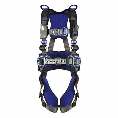 Harness L Gray Quick-Connect Polyester MPN:1113706