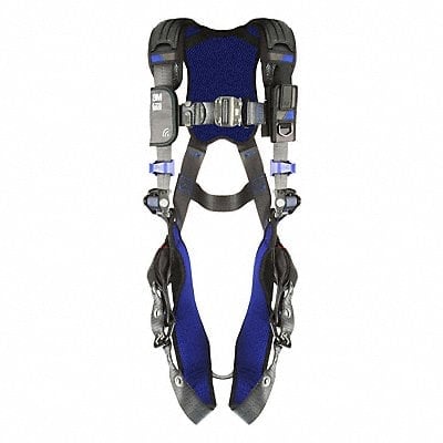 Harness S Gray Quick-Connect Polyester MPN:1140127