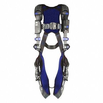 Harness M Gray Quick-Connect Polyester MPN:1140128