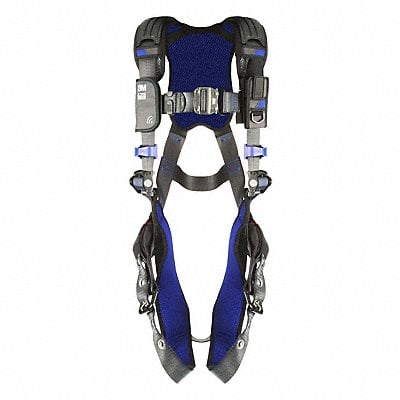 Harness 2XL Gray Quick-Connect Polyester MPN:1140131