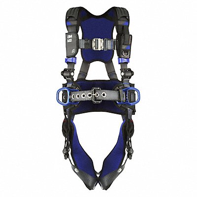 Harness XS Gray Quick-Connect Polyester MPN:1140180