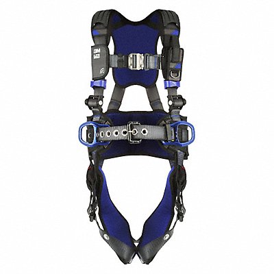 Harness S Gray Quick-Connect Polyester MPN:1140181