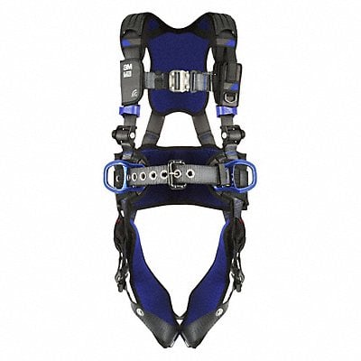 Harness M Gray Quick-Connect Polyester MPN:1140182