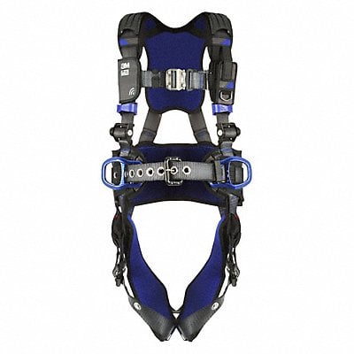 Harness XL Gray Quick-Connect Polyester MPN:1140184