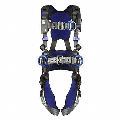 Harness S Gray Quick-Connect Polyester MPN:1140187