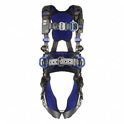 Harness M Gray Quick-Connect Polyester MPN:1140188