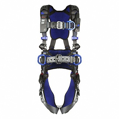 Harness L Gray Quick-Connect Polyester MPN:1140189