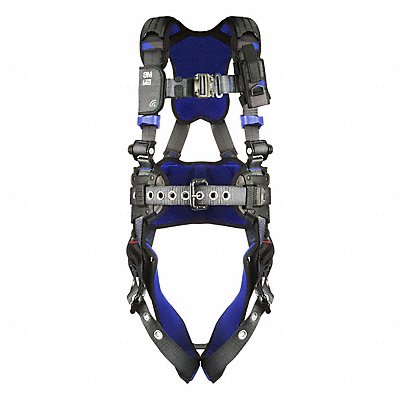 Harness S Gray Quick-Connect Polyester MPN:1403048