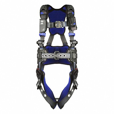 Harness M Gray Quick-Connect Polyester MPN:1403049