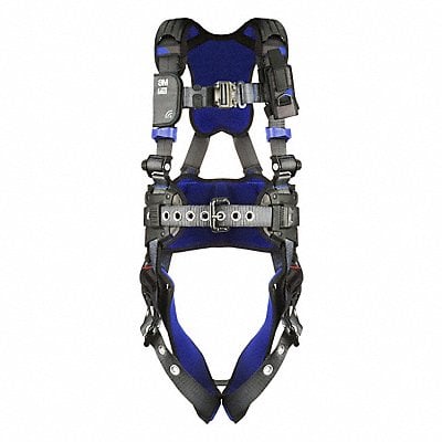 Harness L Gray Quick-Connect Polyester MPN:1403050