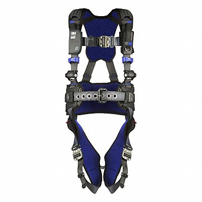 Harness S Gray Quick-Connect Polyester MPN:1403070