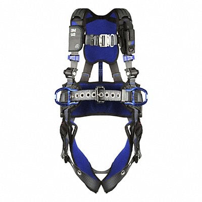 Harness S Gray Quick-Connect Polyester MPN:1403088