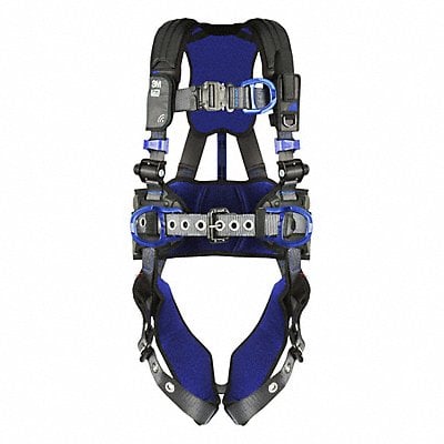 Harness S Gray Quick-Connect Polyester MPN:1403093