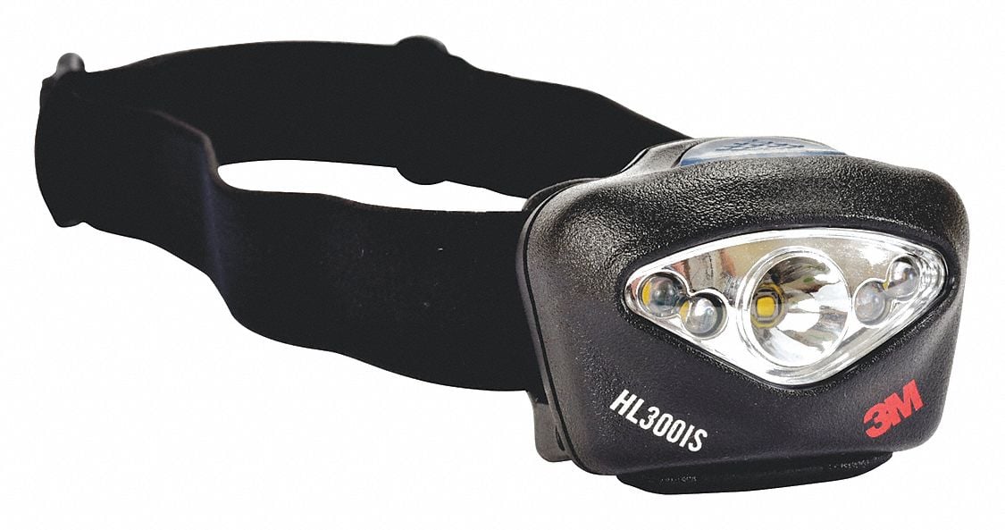 Headlamp Plastic Black 150lm MPN:HL300IS