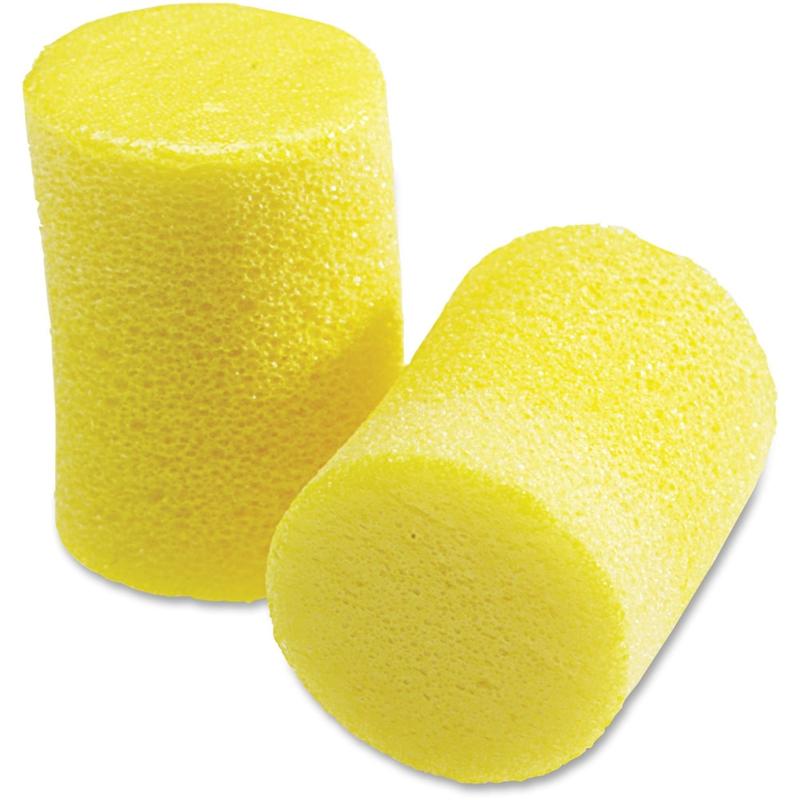 3M, E-A-R Classic Single-Use Earplugs, Cordless, 29NRR, Yellow (Min Order Qty 2) MPN:3121201