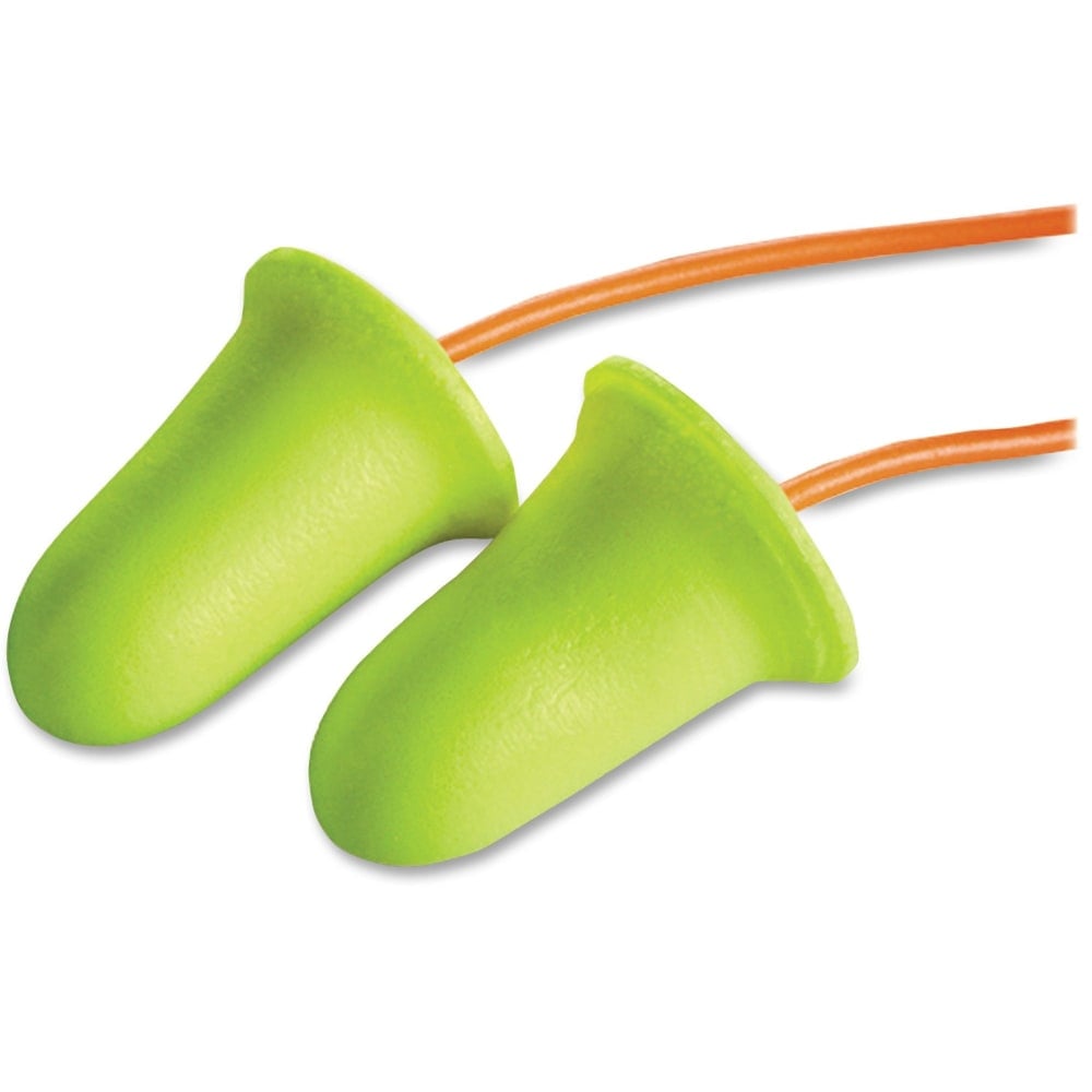 3M, E-A-Rsoft FX Earplugs, Corded, NRR 33 MPN:3121260