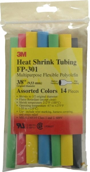 Heat-Shrink & Cold-Shrink Sleeve: 3/8