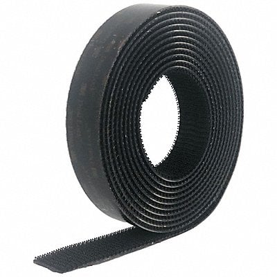 Reclosable Fastener Black 1 in W 10 ft L MPN:21200307720