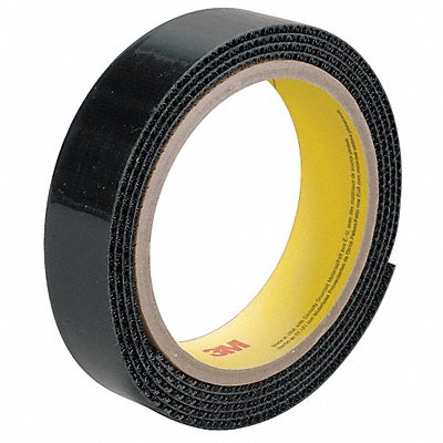 Loop Fastener 150ft. Roll Black PK12 MPN:SJ3418FR