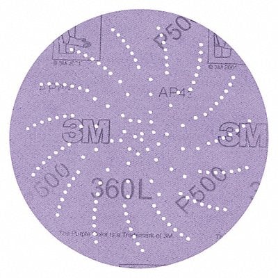 Hook-and-Loop Sand Disc 3 in Dia PK100 MPN:60440140923