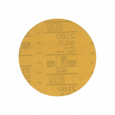 Hook-and-Loop Sand Disc 6 in Dia PK400 MPN:60455031405