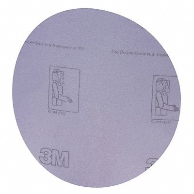 Hook-and-Loop Sand Disc 5 in Dia PK500 MPN:60510027083